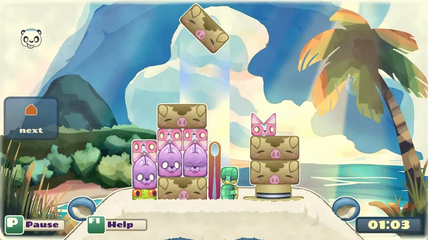 Скриншот 1 к игре the Friendly Droppets
