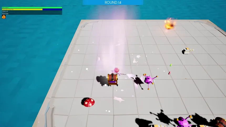 Скриншот 1 к игре Bumble Brawlers