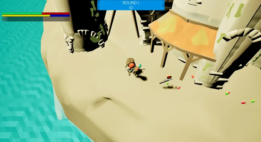 Скриншот 2 к игре Bumble Brawlers