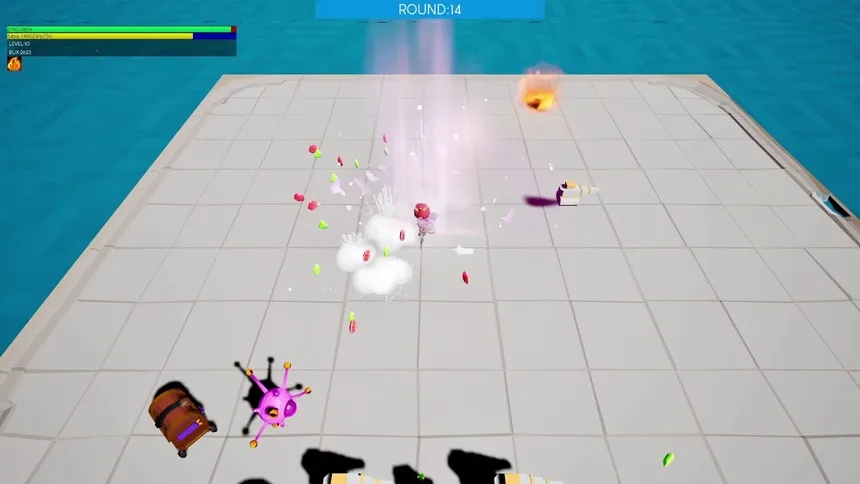Скриншот 3 к игре Bumble Brawlers