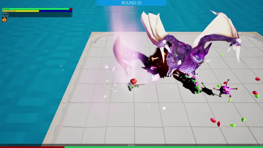 Скриншот 4 к игре Bumble Brawlers