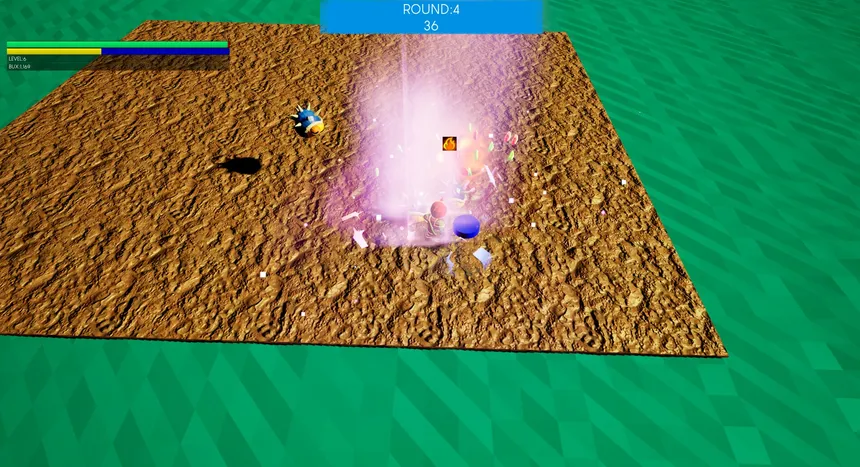 Скриншот 5 к игре Bumble Brawlers