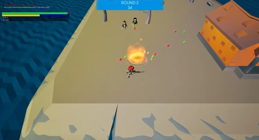 Скриншот 7 к игре Bumble Brawlers