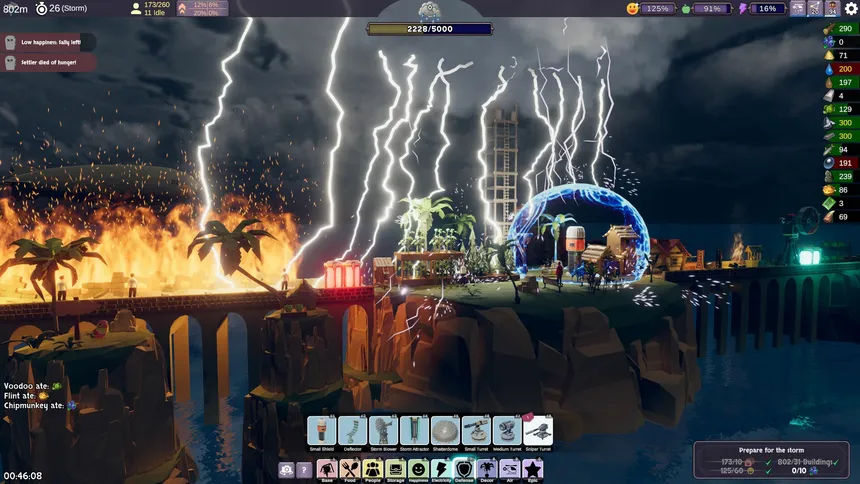 Скриншот 2 к игре Stormbridge (Мост Бури)