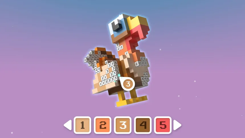 Скриншот 1 к игре Color-A-Cube