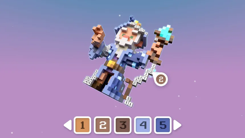 Скриншот 2 к игре Color-A-Cube