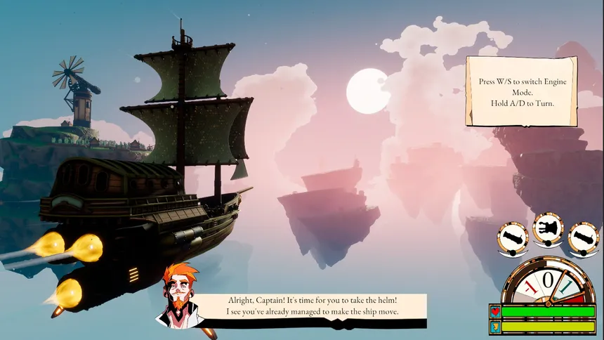 Скриншот 1 к игре Void Sails