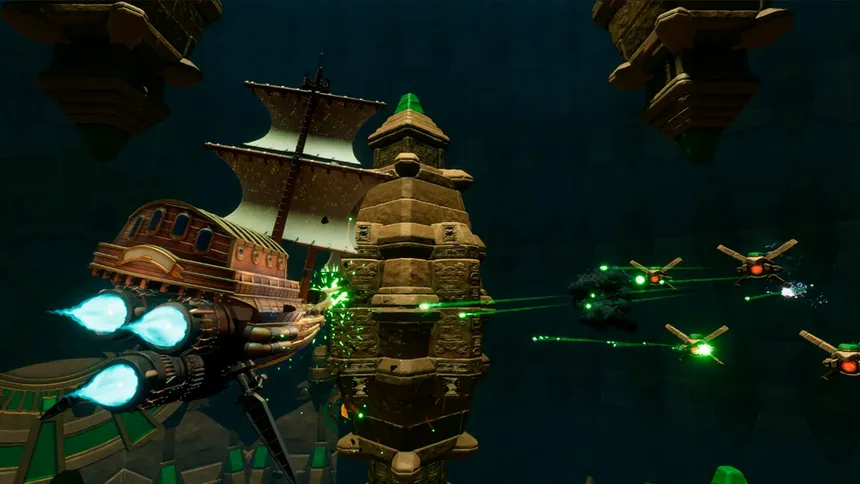 Скриншот 3 к игре Void Sails