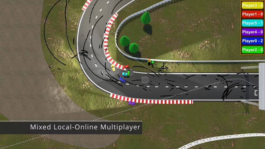 Скриншот 1 к игре Combat Rally