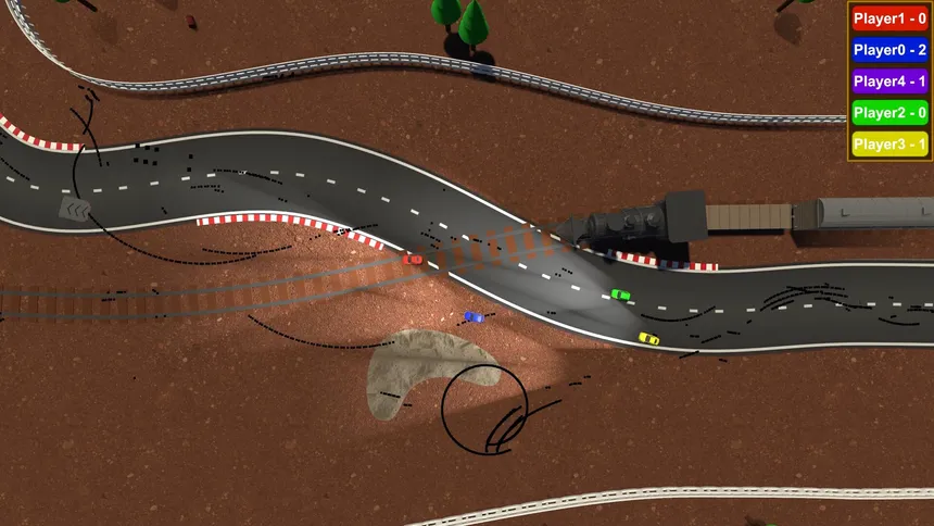 Скриншот 3 к игре Combat Rally