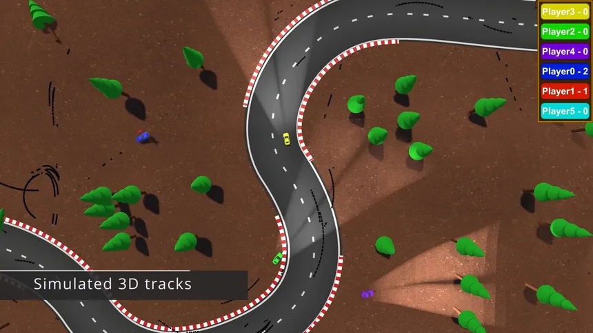 Скриншот 7 к игре Combat Rally