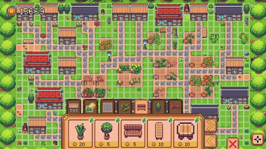 Скриншот 1 к игре Relaxing Fields