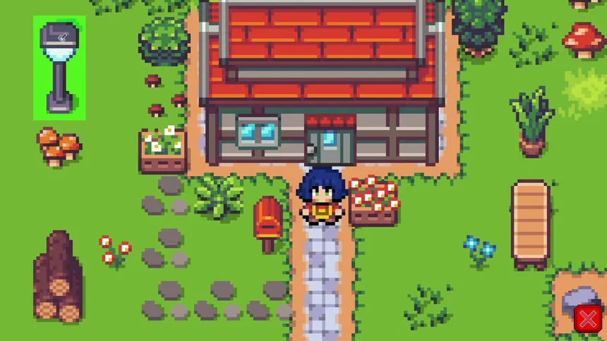 Скриншот 2 к игре Relaxing Fields