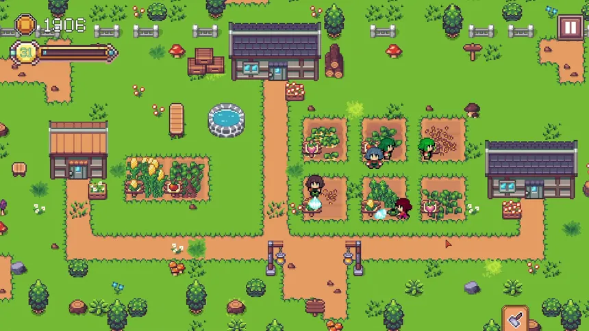 Скриншот 7 к игре Relaxing Fields