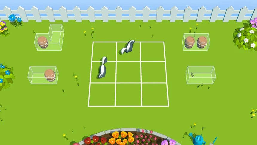 Скриншот 1 к игре Catch the Skunk