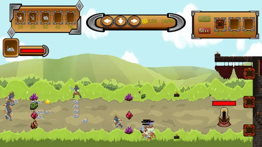 Скриншот 1 к игре SwordSpire