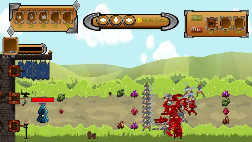 Скриншот 2 к игре SwordSpire