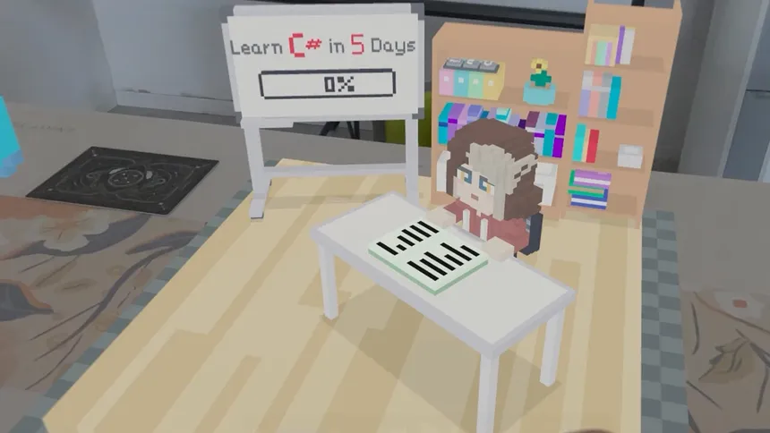 Скриншот 1 к игре Voxel Party: Inde Game Publisher