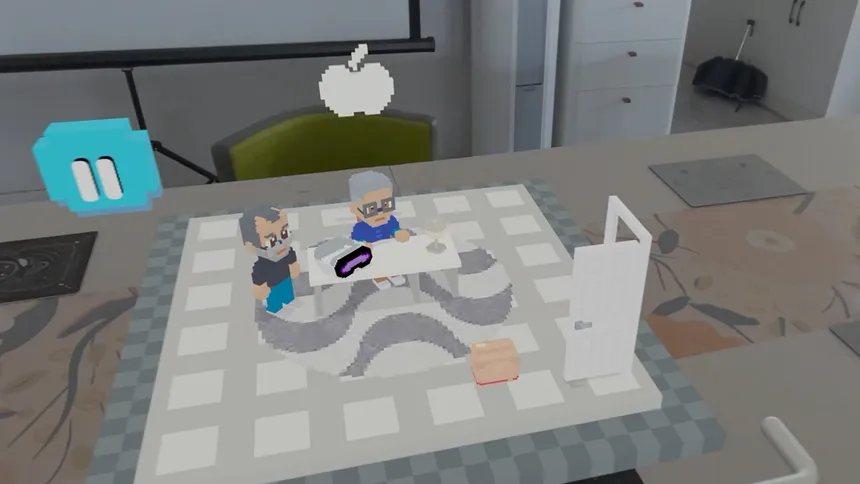 Скриншот 2 к игре Voxel Party: Inde Game Publisher