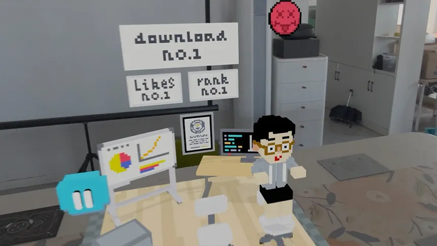 Скриншот 3 к игре Voxel Party: Inde Game Publisher