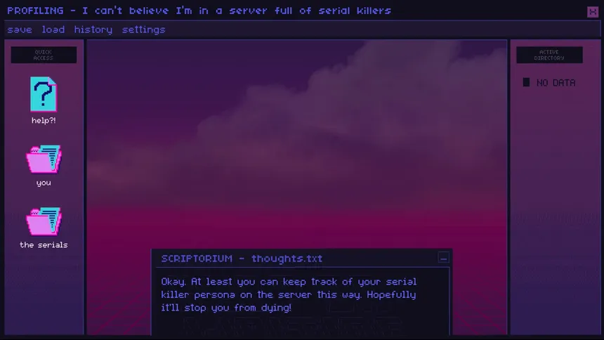 Скриншот 7 к игре Killer Chat! - Expanded Edition