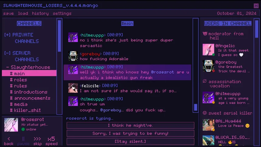 Скриншот 8 к игре Killer Chat! - Expanded Edition