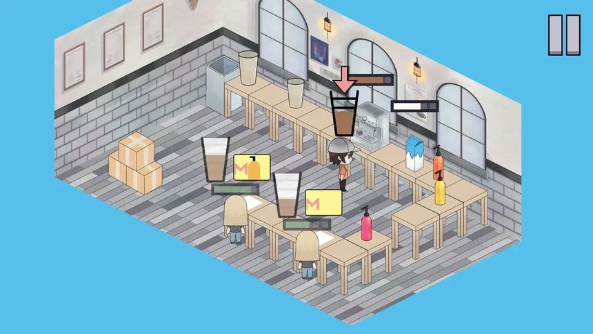 Скриншот 2 к игре Espresso Economics