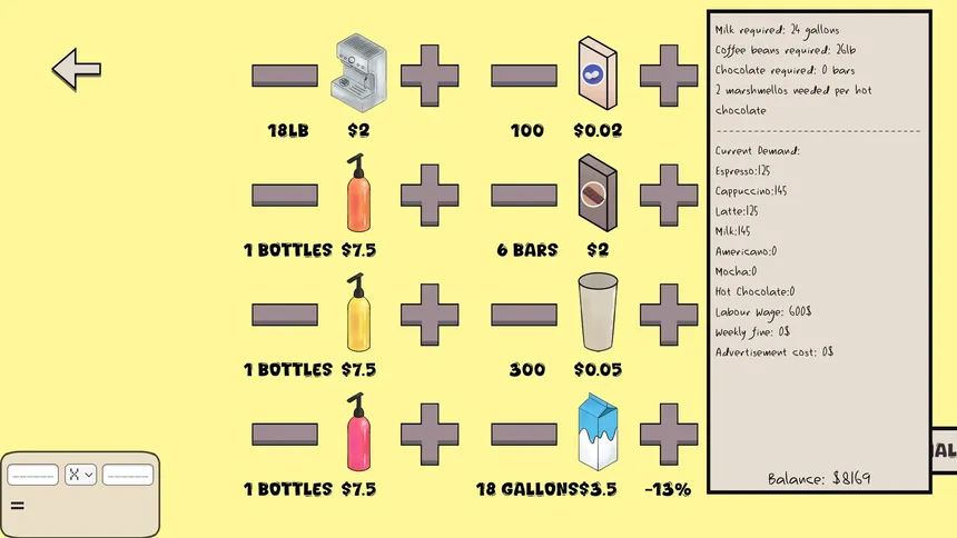 Скриншот 8 к игре Espresso Economics