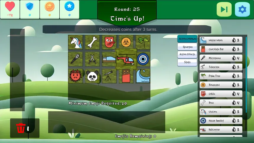 Скриншот 2 к игре Clash Of Emojis