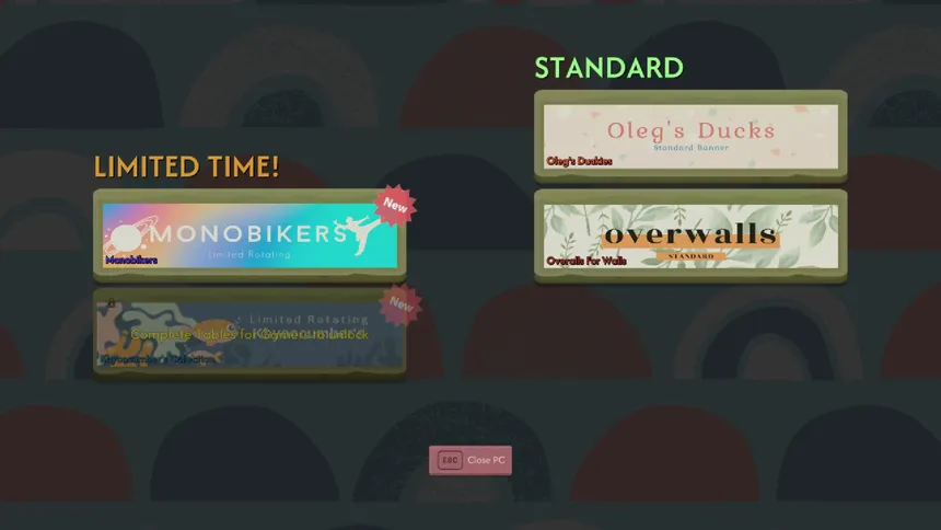 Скриншот 2 к игре Gacha Addict Simulator