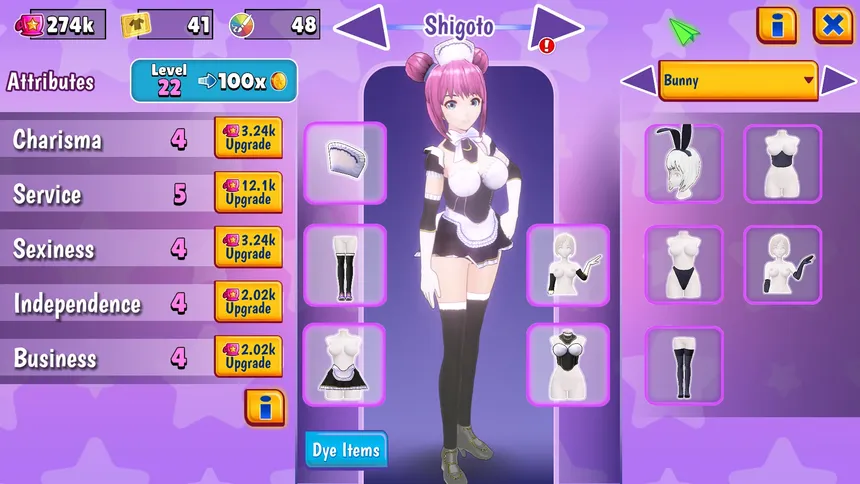 Скриншот 2 к игре Cafe Maid - Classic Edition