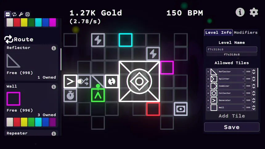 Скриншот 2 к игре Luminatory
