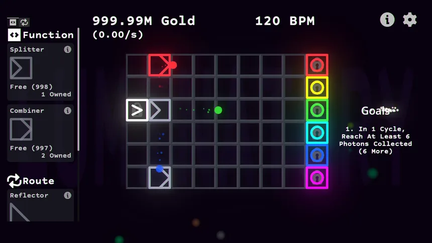 Скриншот 4 к игре Luminatory