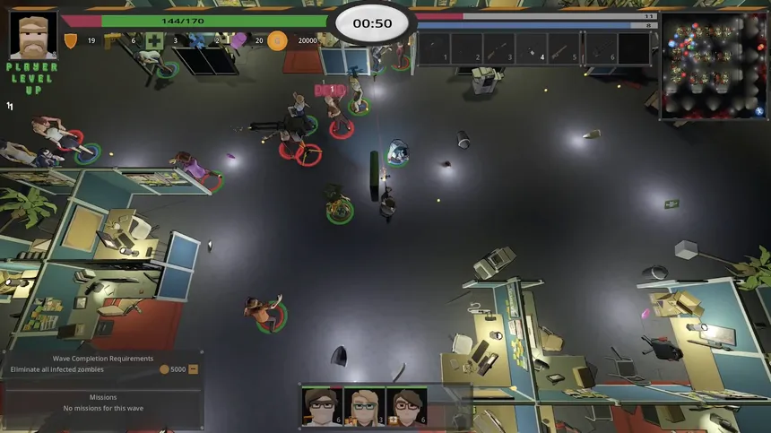 Скриншот 1 к игре Office Outbreak Savior