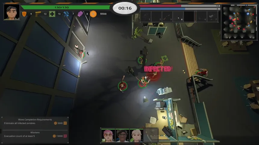 Скриншот 3 к игре Office Outbreak Savior