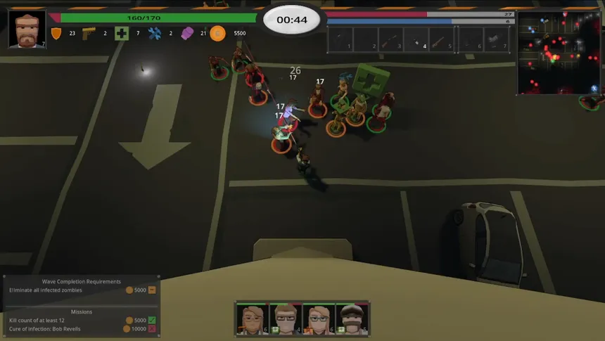 Скриншот 5 к игре Office Outbreak Savior