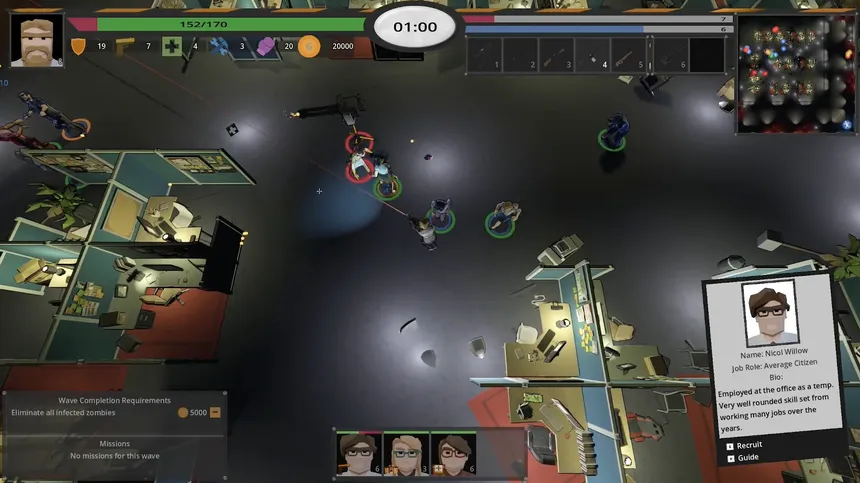 Скриншот 7 к игре Office Outbreak Savior