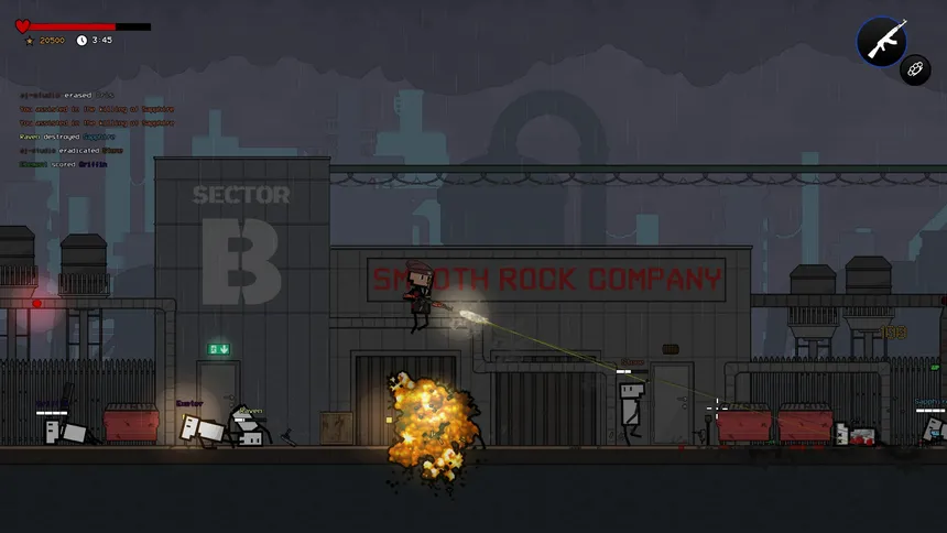 Скриншот 3 к игре Detritus