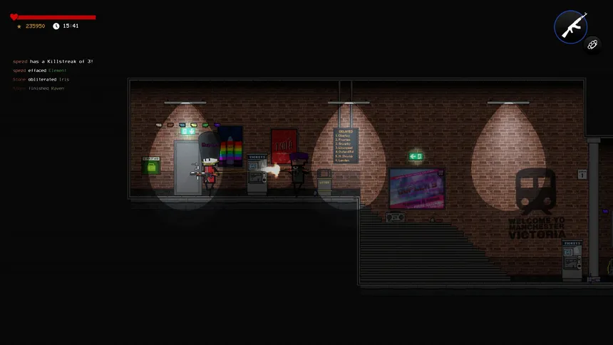 Скриншот 6 к игре Detritus