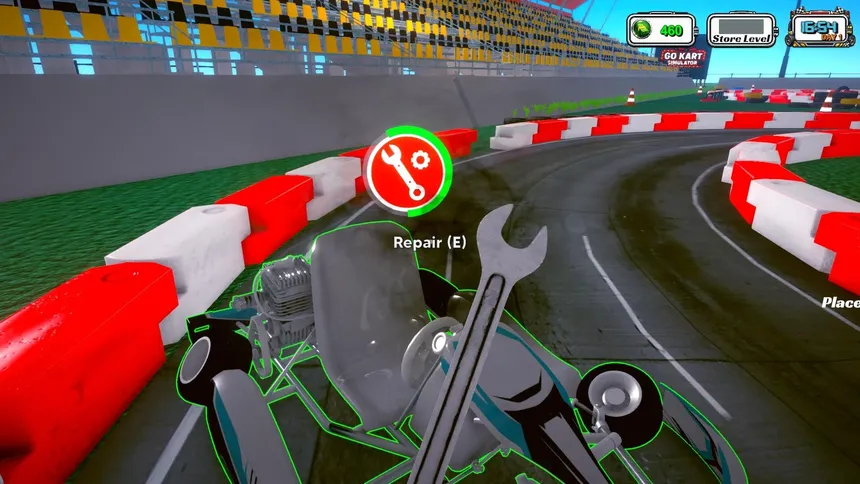 Скриншот 2 к игре Go-Kart Simulator