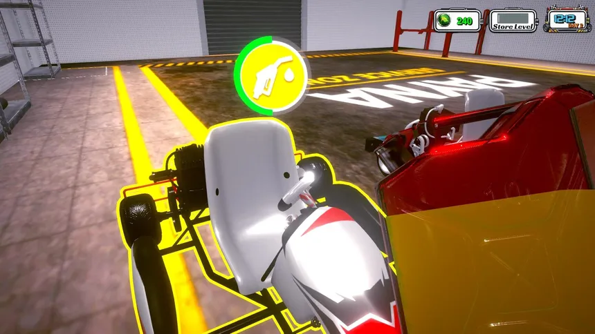 Скриншот 3 к игре Go-Kart Simulator
