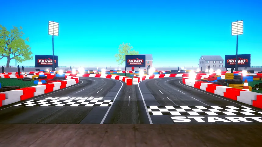 Скриншот 6 к игре Go-Kart Simulator