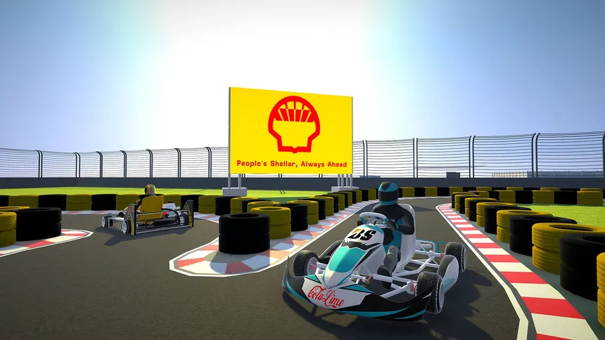 Скриншот 8 к игре Go-Kart Simulator