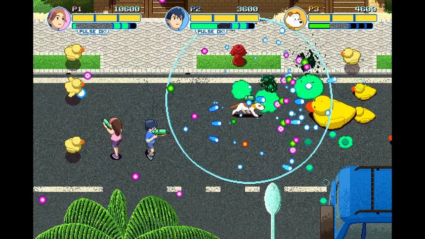 Скриншот 1 к игре Yellow Trouble