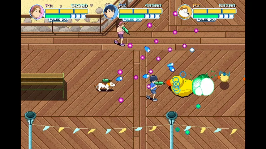Скриншот 3 к игре Yellow Trouble