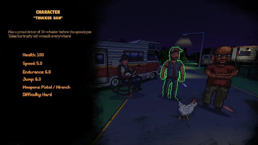 Скриншот 3 к игре Trailer Park Zombies