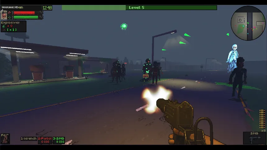 Скриншот 4 к игре Trailer Park Zombies