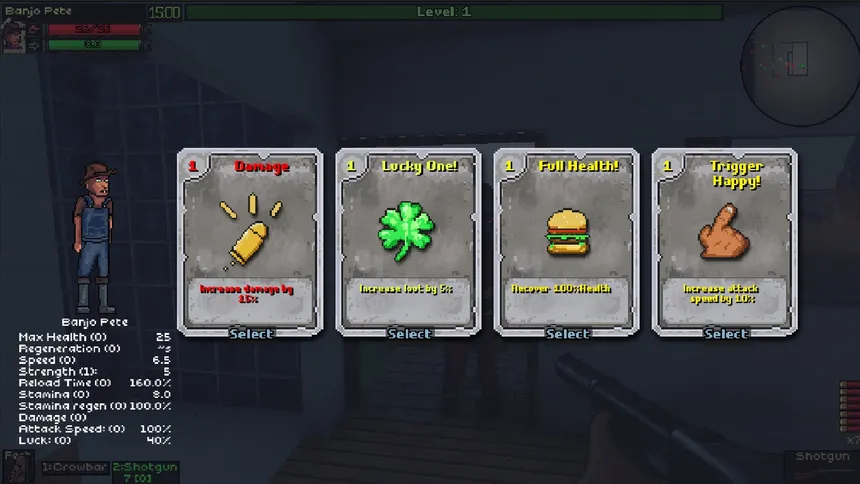 Скриншот 5 к игре Trailer Park Zombies