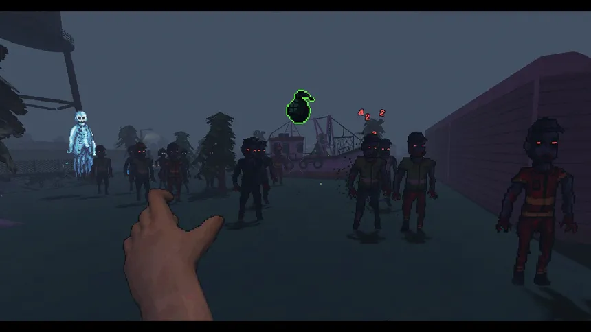Скриншот 7 к игре Trailer Park Zombies
