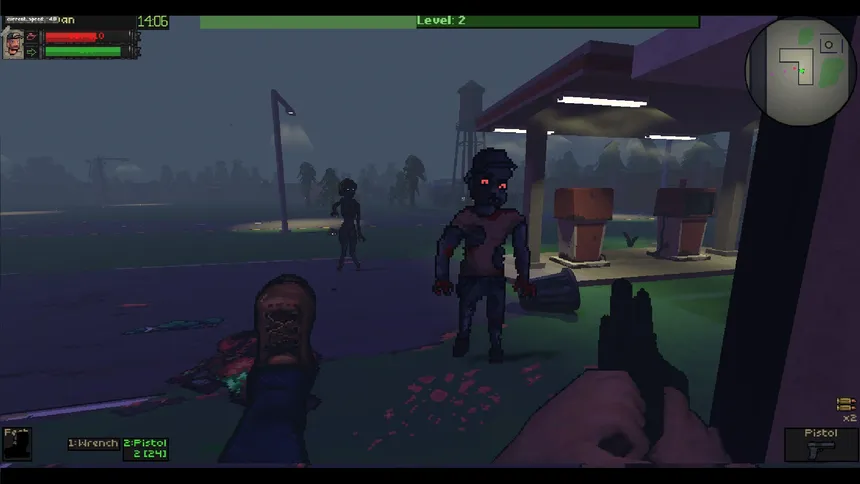 Скриншот 8 к игре Trailer Park Zombies